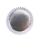 Preview: Cupcake Baking Cases - Silver Snow